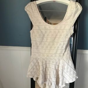 Lace Dress Shirt